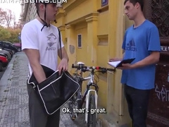 Jirka Barebacks The Postman Tibor Rysavy