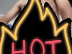 flaco joven jaw-dropping muestra su cuerpo por primera vez