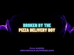 Pizza Boy Wet Messy Body Worship (M4M Gay Audio Story)