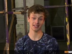 Tormenting The Bendy Boy 1 With Sebastian Kane And Alex Faux