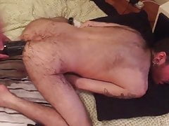 Dildo and fist
