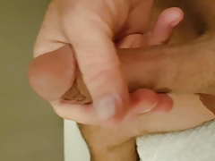 Horny Husband Cums Again