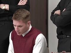 Gay catholic gets ass creampied 2