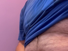 Unshaved Chub Masterbates