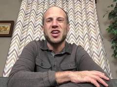 adam castle enjoys fart session