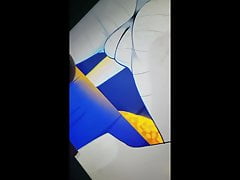 Furry SoP: Dragoness Bitch Gets a Load on Her Pussy