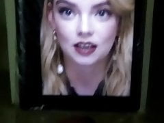 Anya Taylor-Joy Cum Tribute 7