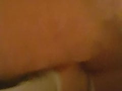 Kerze im arsch