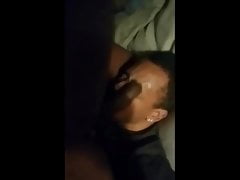 NASTY PUSSY BITCH SUCKING BIG BLACK DICK