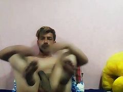 indian boy masturbating