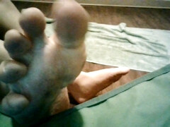 Foot fetish video #2