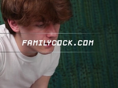 Hung DILF Cole Connor plows his attractive stepson Skylar Finchh