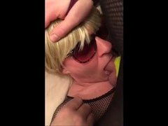Crossdresser Mouthfuck 2