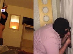 Straight Married Guy With Bubble Butt Gets Drained At Glory Hole