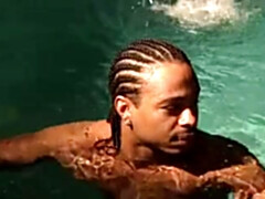 Castro caliente ejaculates again