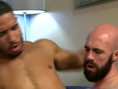 MenOver30 Getting a Corporal from Torrid Ebony Nurse