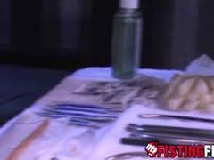 Insane guy Ty Hudson plows his turgid salami with a long steel schlong