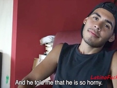 Stranger, gay, mexican