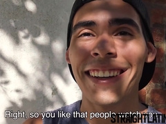 Sans A Condom Nailed Latino Gets Picked Up And Spilled With Jizm