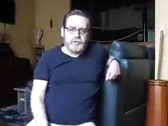 Dad algaycho wanking and cuming
