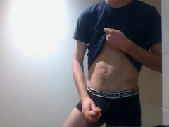 Mischievous Man Showcases off