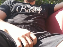 Jay Austin Milks Off In Public