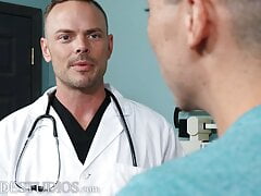 Family Creep - Doctor & Step Father Gives Oral Examination