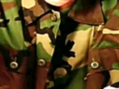 Gay military dudes strip for hardcore fucking