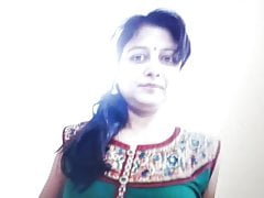 Indian cum tribute on bhabhi