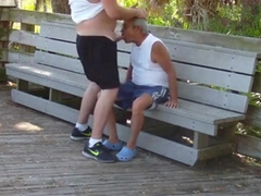 older gays have sex in public park 8
