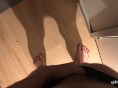 Youngster put ice up his booty