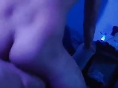 Tight virgin rides cock