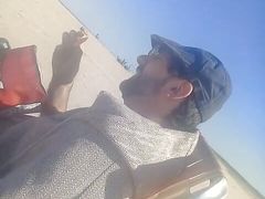 Nude beach masterbating