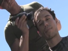 Military guys fuck
