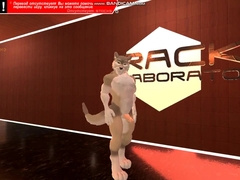 Me and the other Otter Part1 (Fur Covered Science Rack2 Yiff Load Flick)