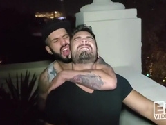 Romeo Davis In Dann Greyn His Neighbor Slammed Him On The Rooftop