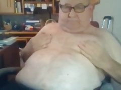 grandpa fat tits