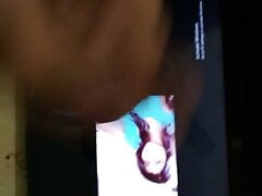 Cum tribute for Indian girl jasly