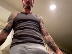 Did you summon the handyman for a solo jerk session?