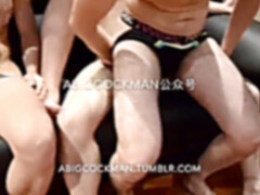 Chinese hunk, muscle hunk, asian muscle hunk