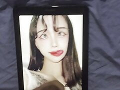 Korean sexy girl short
