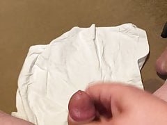 Needed to cum bad after fucking my ass!!!