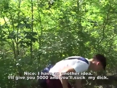 Gay Czech Street Hunting - Vincent Hrad Raw