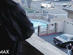 Gorgeous Security Guard Drills Twink - NextDoorStudios