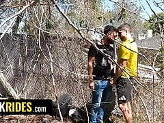 Sexy And Sensual Latinos Rodrigo El Santo & Fer Froma Enjoy Outdoors Afternoon Fuck - Dick Rides