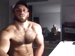 A big cock and a big load