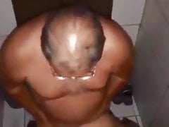 Chub Daddy fucking in shower