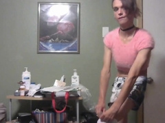Sissy Striptease 6