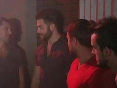 Undercover gay orgy
