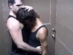 Adorable young boys dominated in BDSM play by mature men